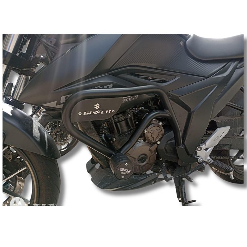 GENERICO - Defensa Slider Suzuki Gixxer 250 Naked