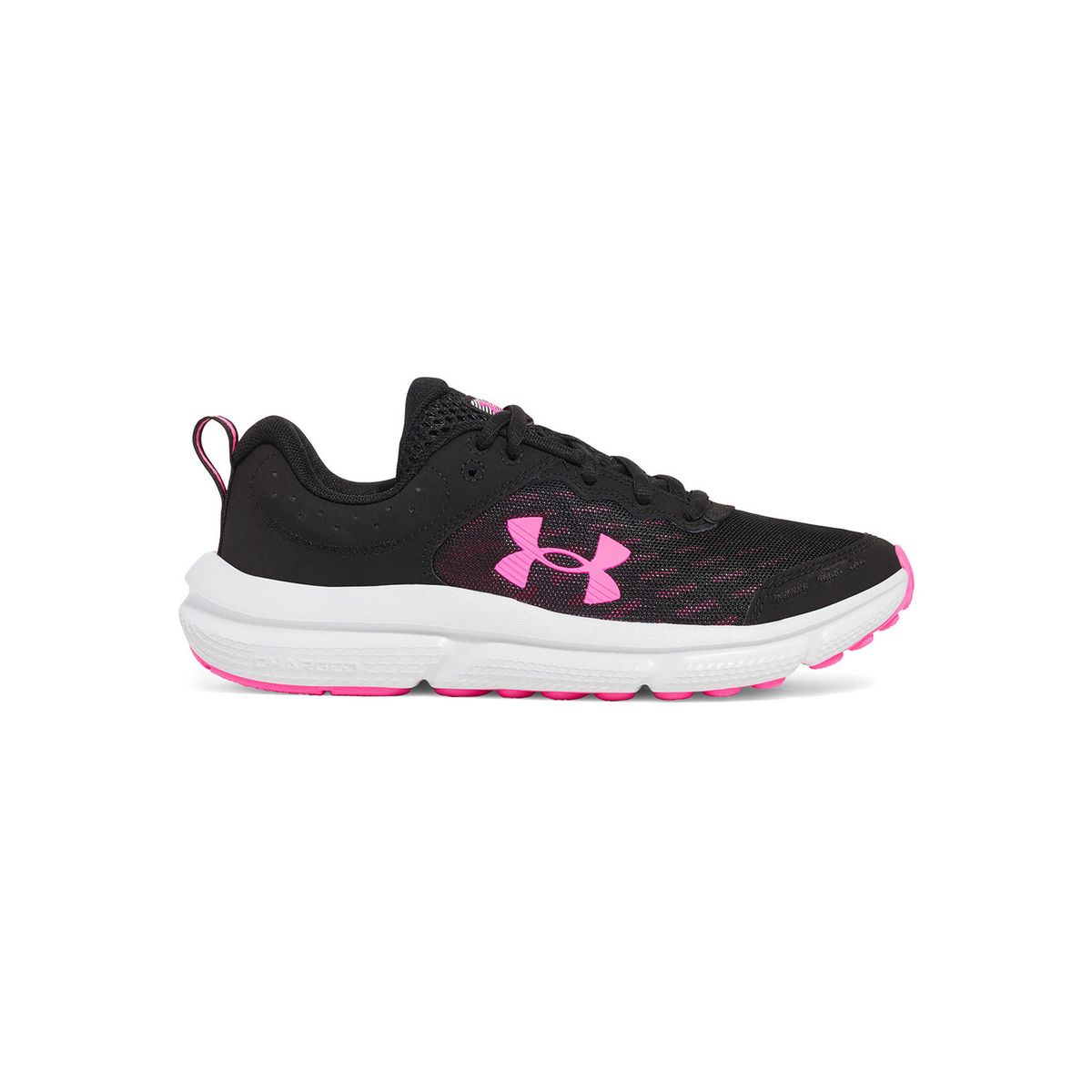 UNDER ARMOUR - Zapatillas run Assert 10 para niñas negro UNDER ARMOUR