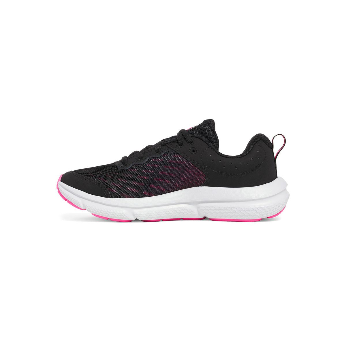 UNDER ARMOUR - Zapatillas run Assert 10 para niñas negro UNDER ARMOUR
