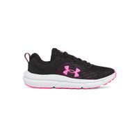 Zapatillas run Assert 10 para niñas negro