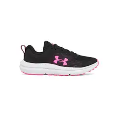 UNDER ARMOUR - Zapatillas run Assert 10 para niñas negro