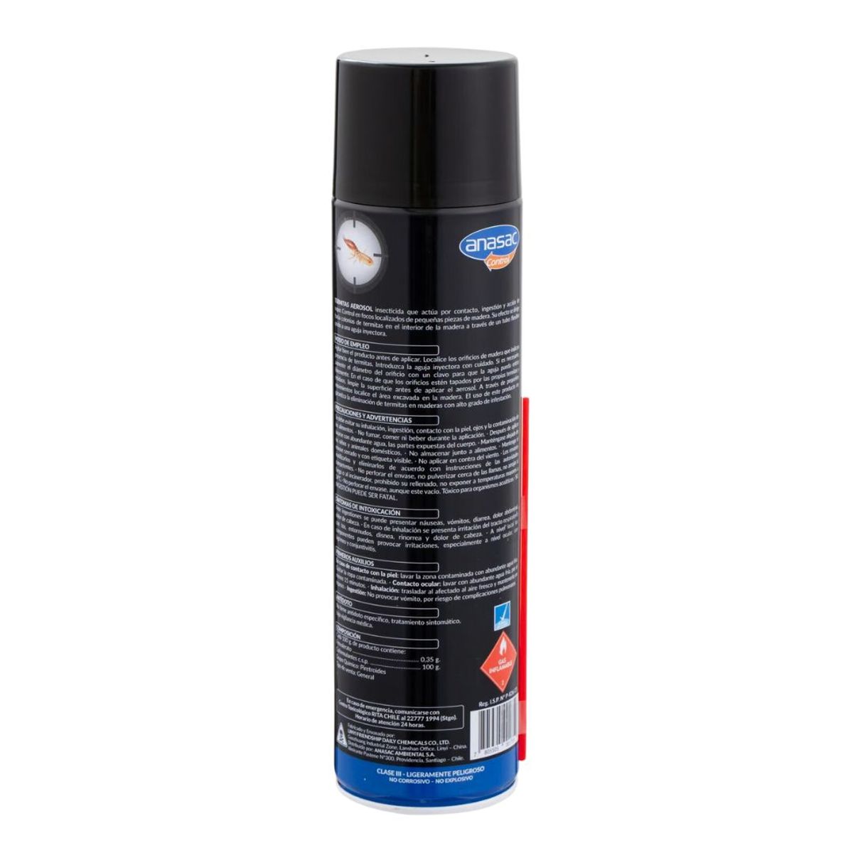 ANASAC - AEROSOL TERMITAS 400 CC