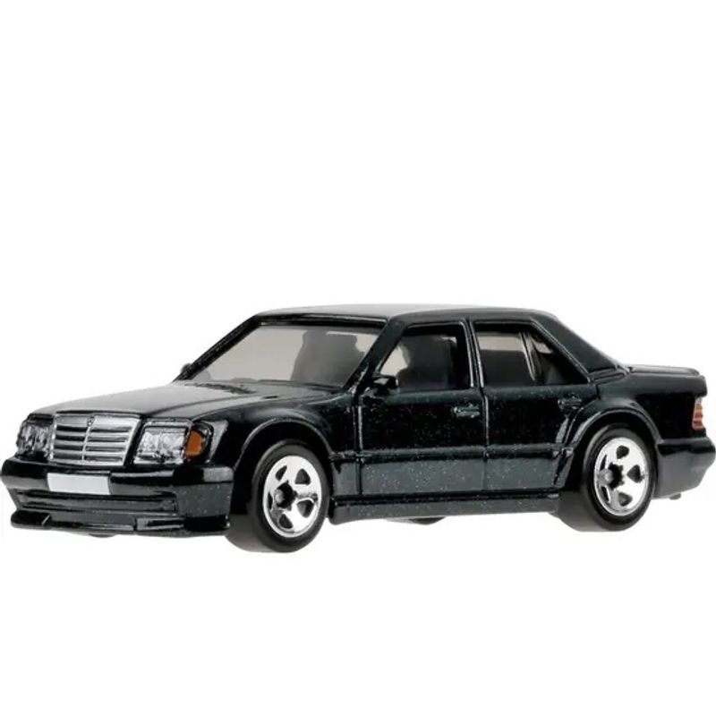 HOT WHEELS - juguete mercedes benz 500 E Hot wheels 52/250  hyx02