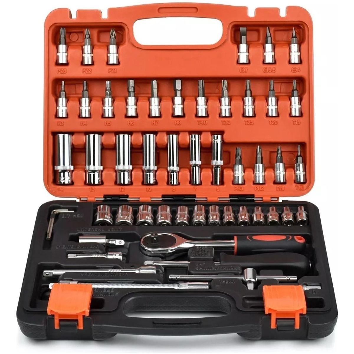 GENERICO - Set De Dados Y Llaves Juego Dados Chicharra 53pcs