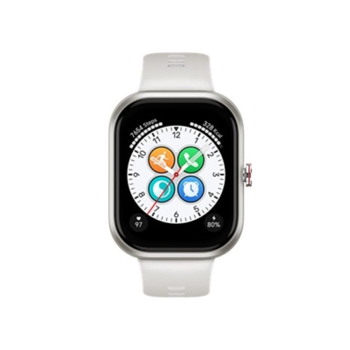 HONOR - Honor Choice Watch 1.95" AMOLED, BT, 12 Días, Blanco