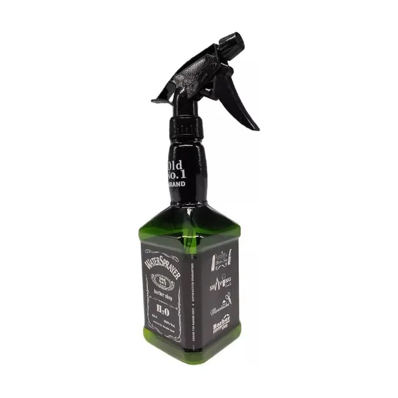 GENERICO - Rociador De Agua Difusor Spray Barberia Peluqueria 150ml Verde