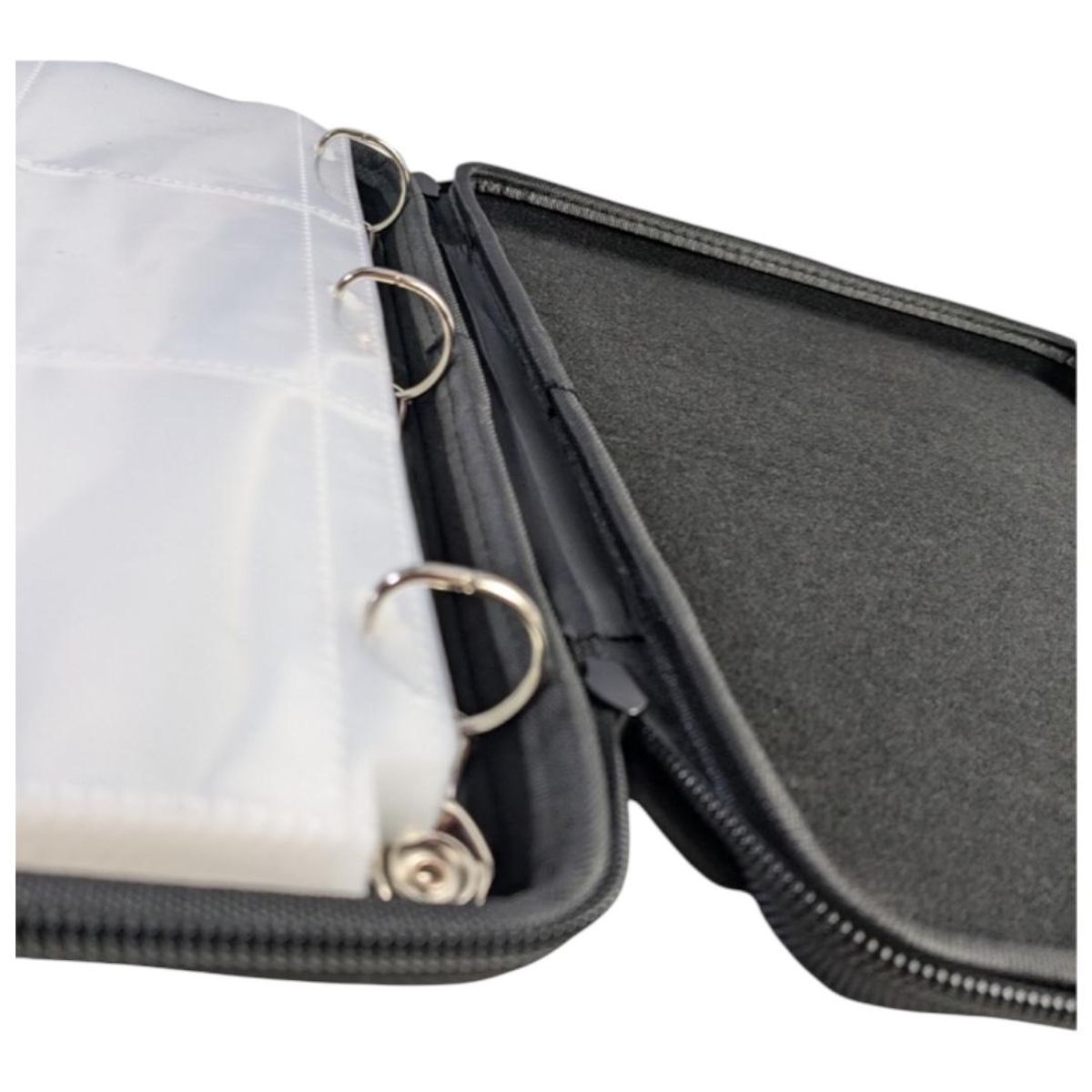 GENERICO - Álbum de Cartas Coleccionables con Cierre y Asa 336 Cartas ROJO