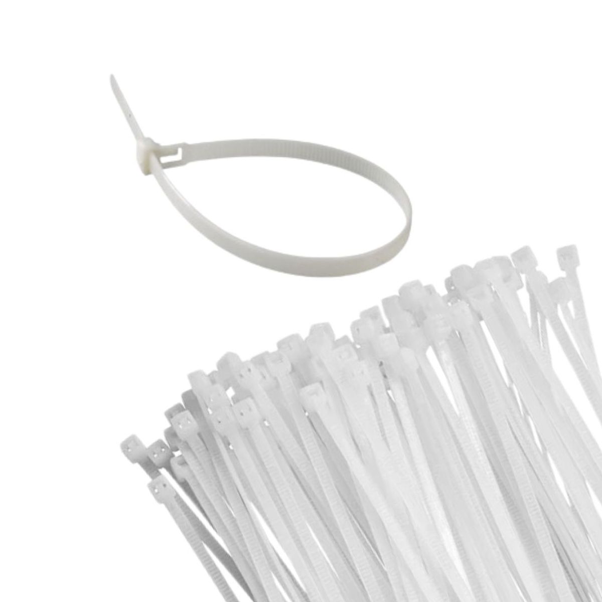 AMARRA BLANCA 30 CM X 50 UNIDADES VALPRIK, marca GENERICO - Foto Principal