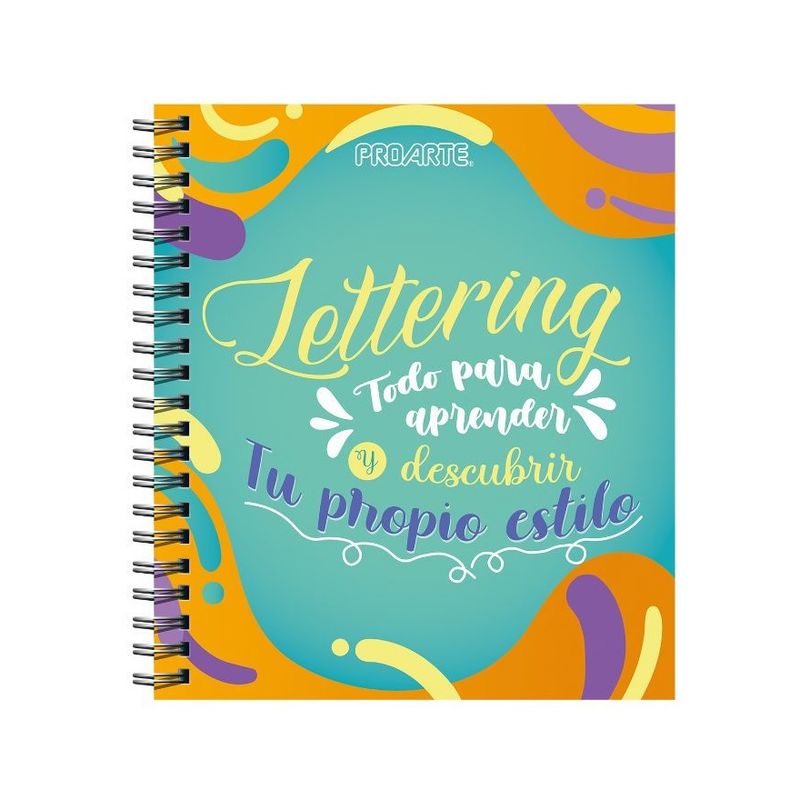 PROARTE - Cuaderno Lettering 50 hojas