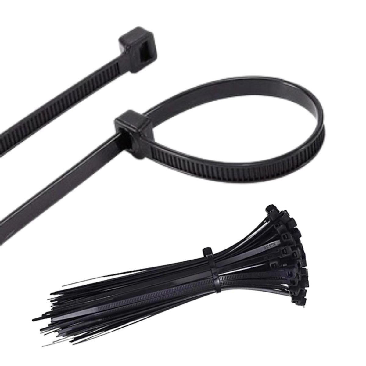 AMARRA NEGRA 30CM X 50 UNIDADES VALPRIK, marca GENERICO - Foto Principal