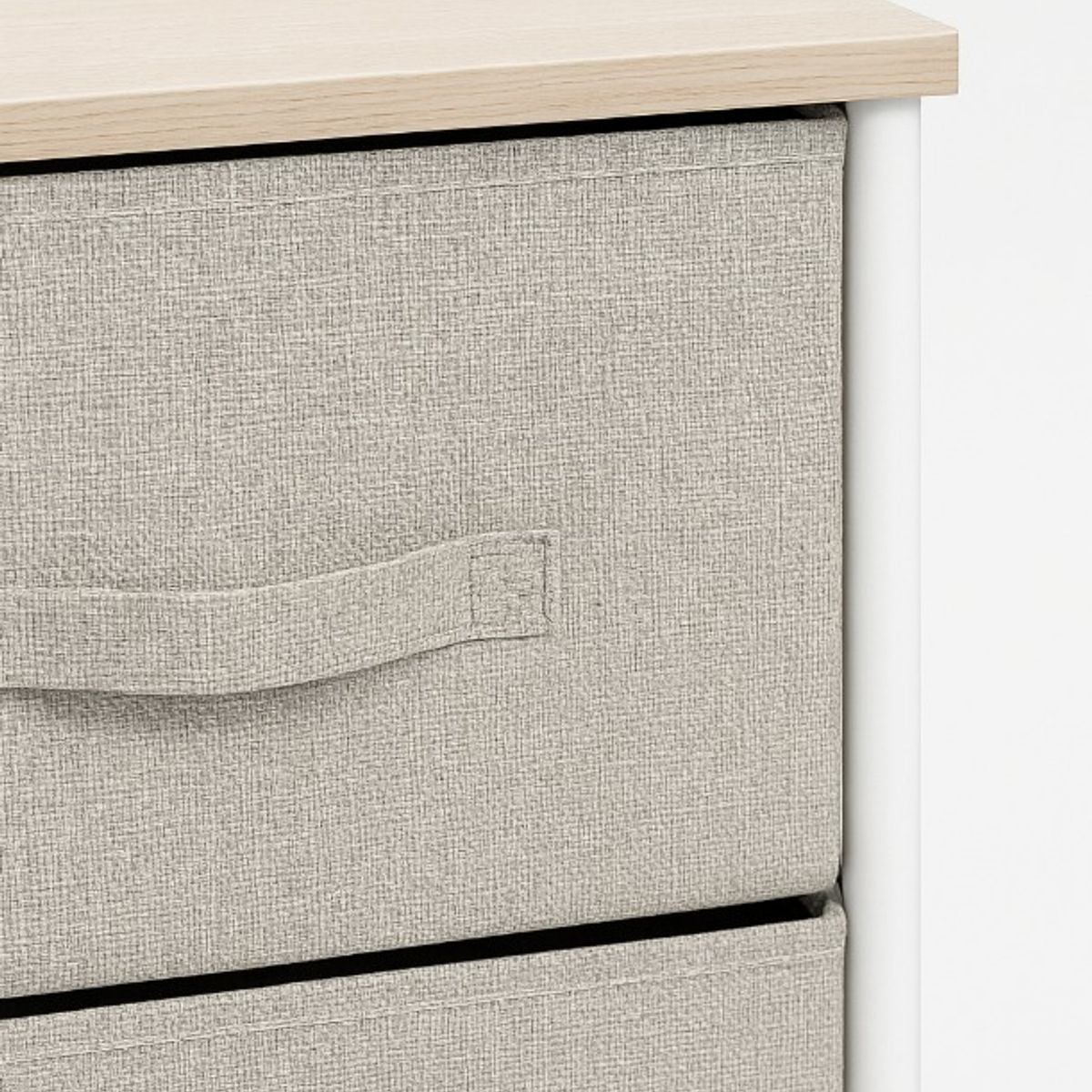 HABITA2 CHILE - Veladores Softy Gris - Mesa de Noche