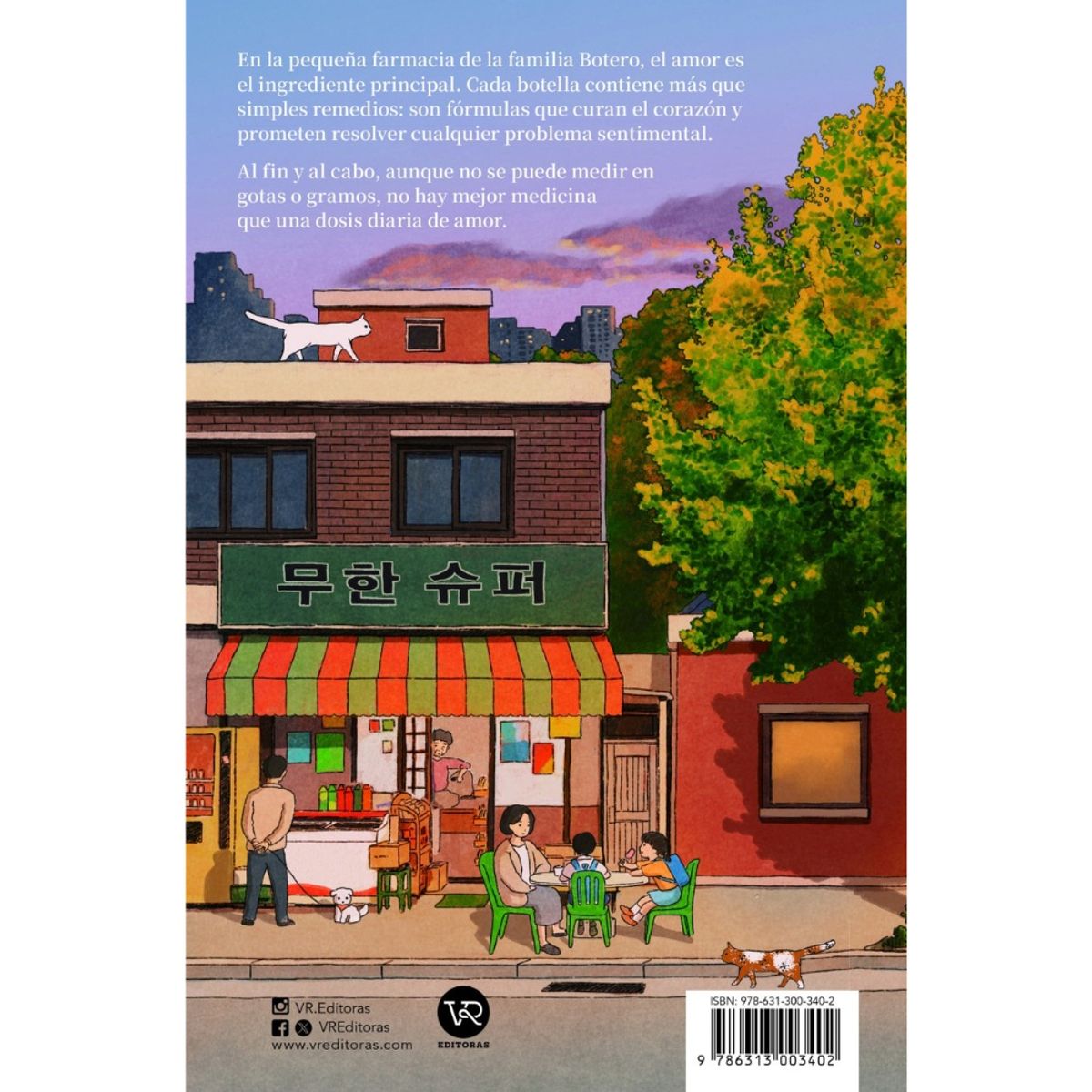 VERGARA Y RIBA - Libro LA FARMACIA DEL AMOR DE LA FAMILIA BOTERO