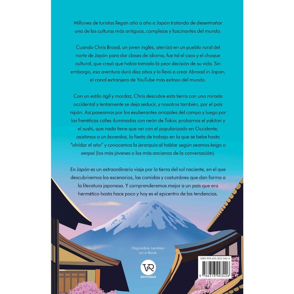 VERGARA Y RIBA - Libro EN JAPÓN GUÍA Y GUIÑOS DE UN EXTRANJERO