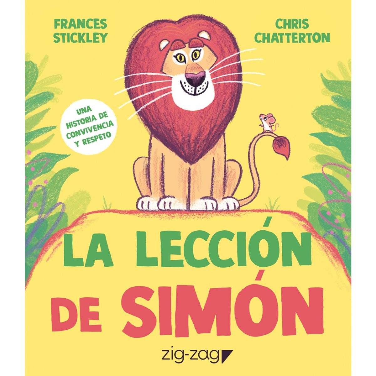 ZIG ZAG - Libro LA LECCIÓN DE SIMÓN Tapa Dura