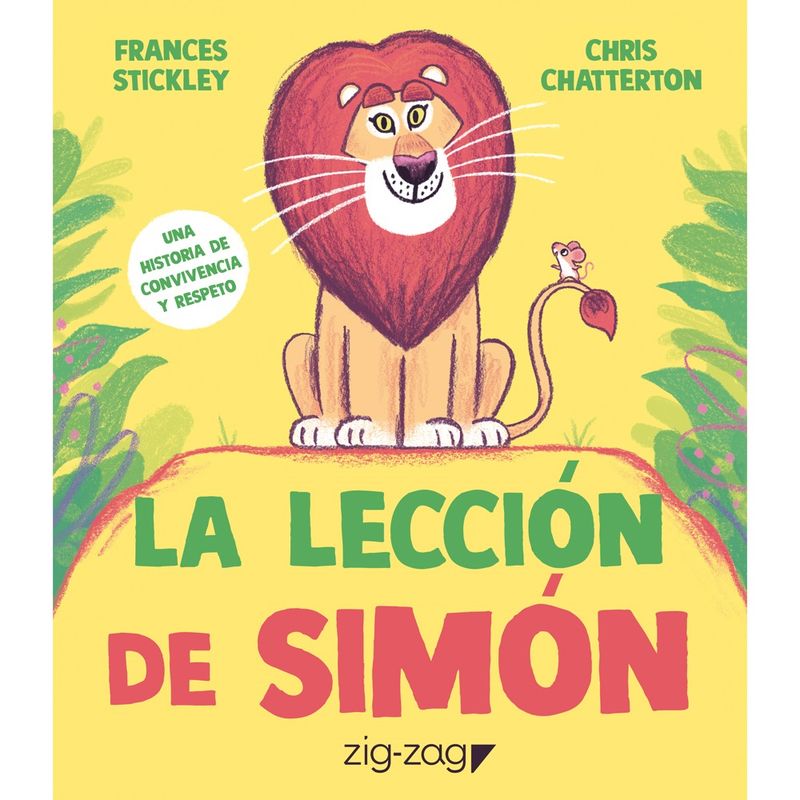 ZIG ZAG - Libro LA LECCIÓN DE SIMÓN Rústica