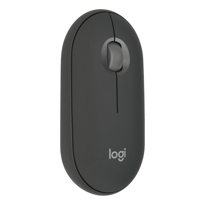 LOGITECH - Mouse Inalámbrico Logitech Pebble 2 M350S, Bluetooth, Grafito