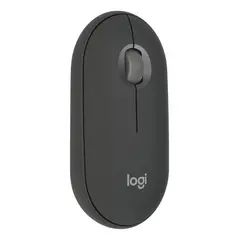 LOGITECH - Mouse Inalámbrico Pebble 2 M350S, Bluetooth, Grafito