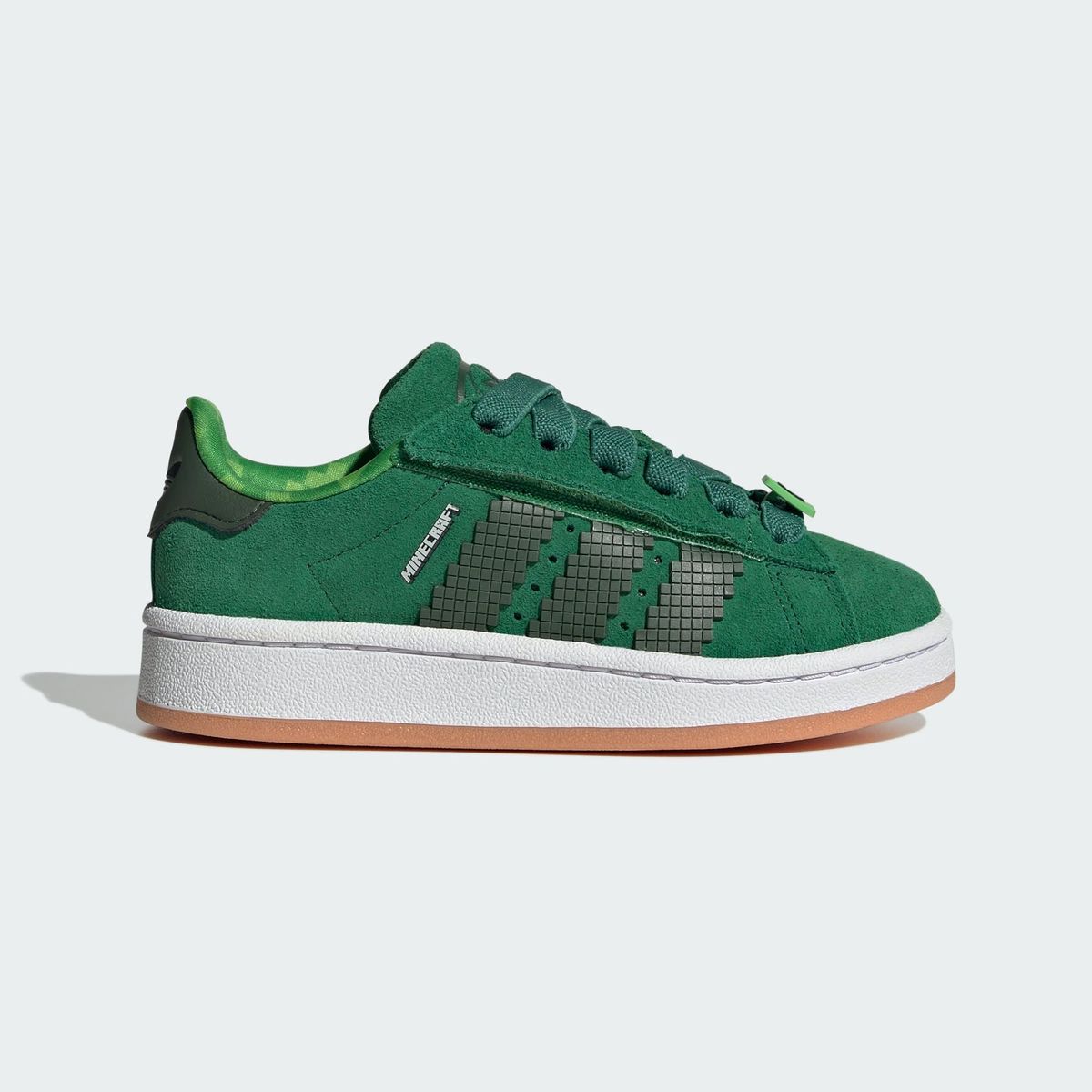 ADIDAS - Zapatillas Campus 00s Comfort Closure Elastic Lace X Minecraft Niños