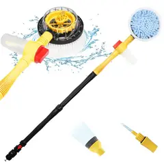 MOVI - Cepillo Lavador Giratorio para Auto y Superficies 360