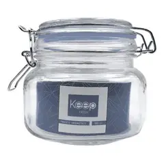 KEEP - Frasco Hermético 500 Ml Contenedor Vidrio