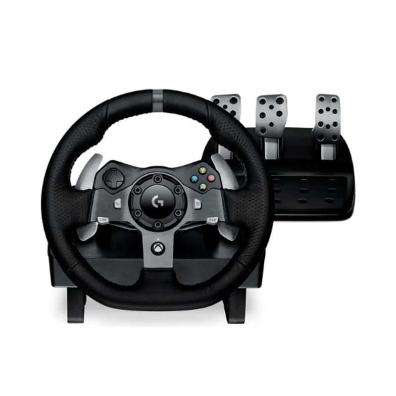 LOGITECH - Volante Logitech G923 Trueforce para PS4