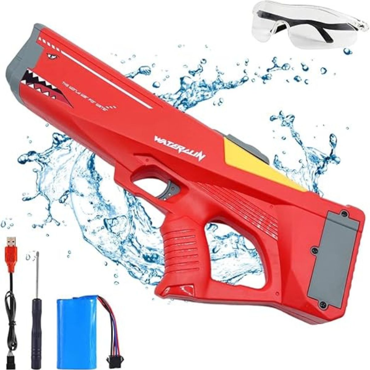 MOVI - Pistola de Agua Eléctrica Divertida