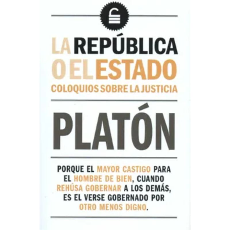 GENERICO - La República Coloquios Sobre La Justicia - Platón