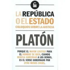GENERICO - La República Coloquios Sobre La Justicia - Platón