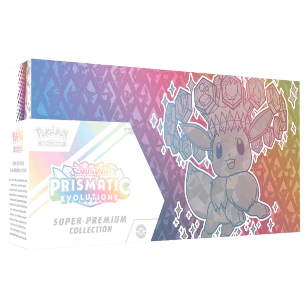 POKEMON - Cartas Pokemon Tcg Prismatic Evolutions Super Premium Collection Español