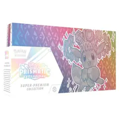 POKEMON - Cartas Tcg Prismatic Evolutions Super Premium Collection Español