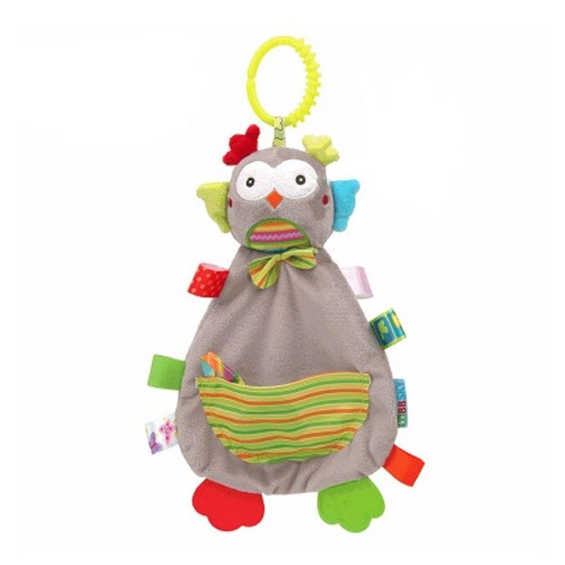 GENERICO - Juguete Peluche Sonajero Mordedor Movil Colgante Cochecito