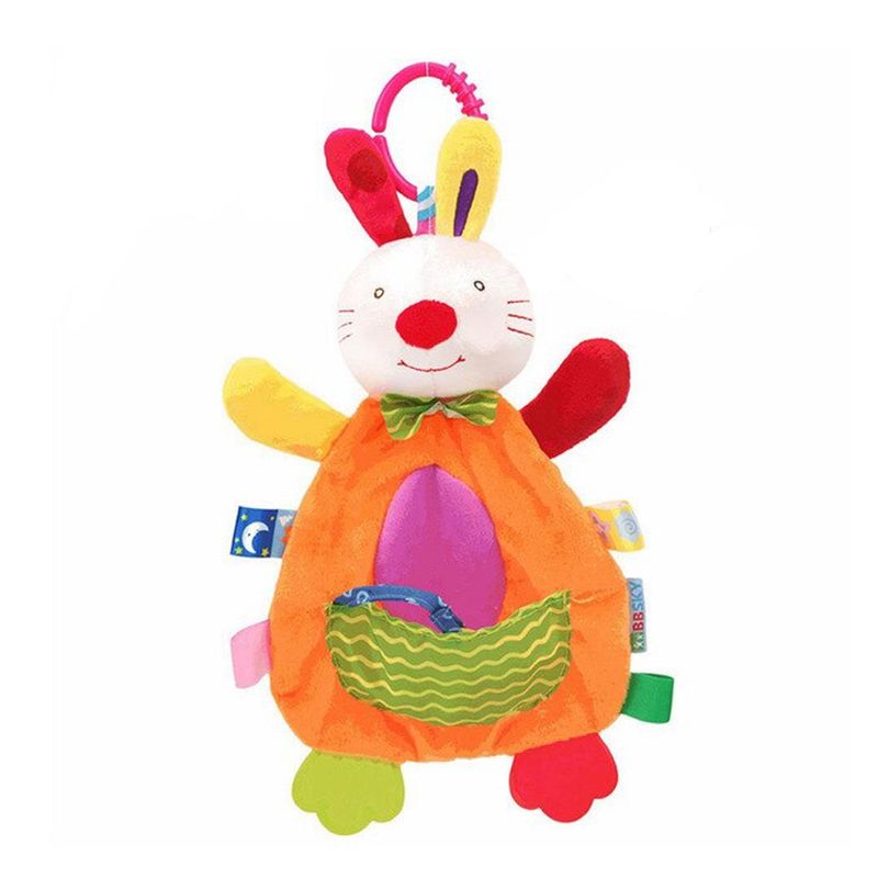 GENERICO - Juguete Peluche Sonajero Mordedor Movil Colgante Cochecito