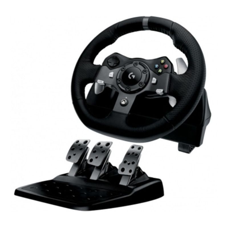 LOGITECH - Volante Gamer Logitech Force Racing G920 XBOX PC USB