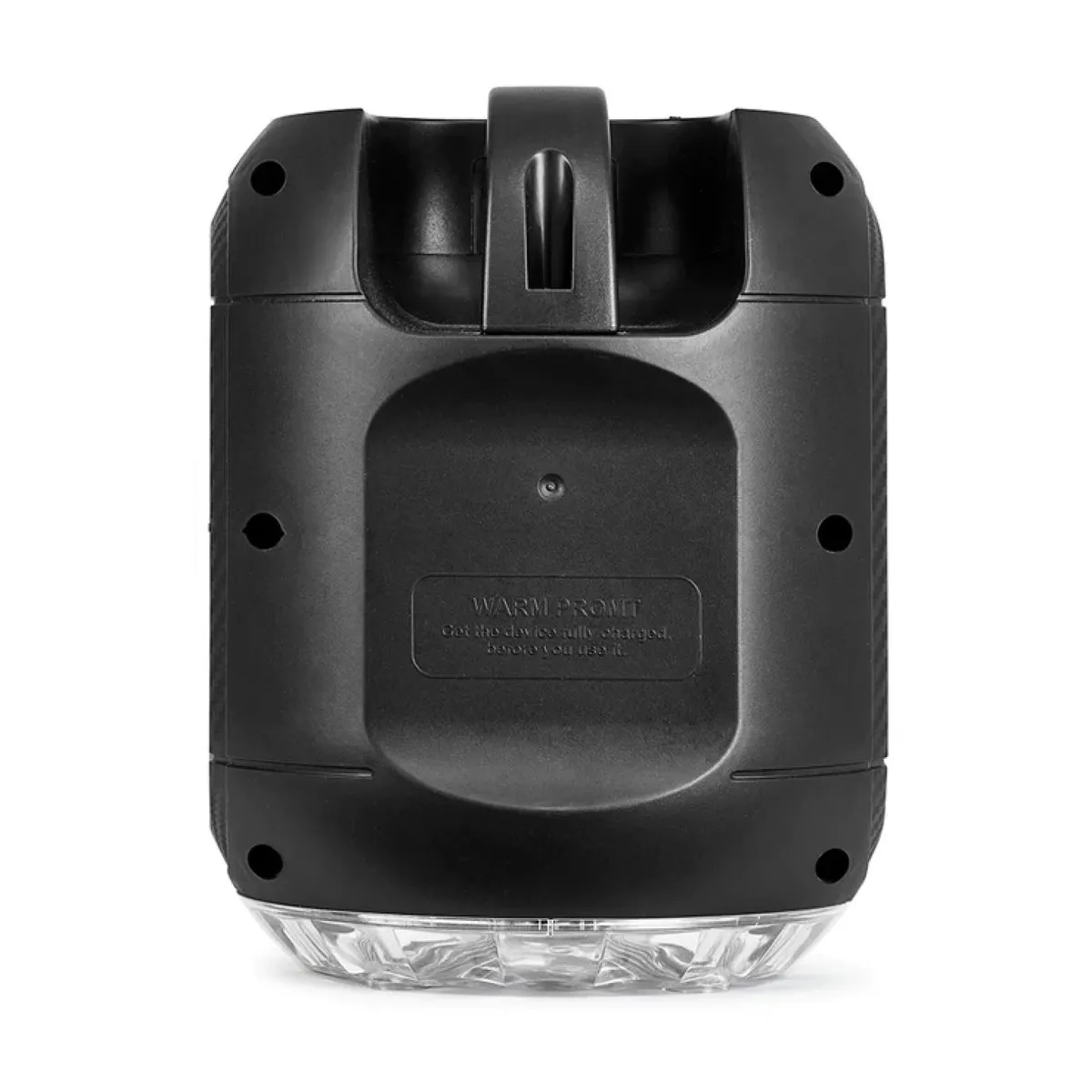 MASTER G - Parlante Bluetooth 4W RGB Portatil Negro MgSpyder