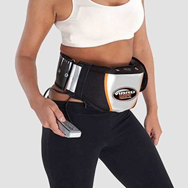 MOVI - Cinturon Vibro Shape Tonifica Y Reduce