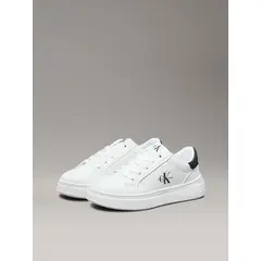 CALVIN KLEIN - Zapatillas Niño Cut Lace 002 Low Blanco