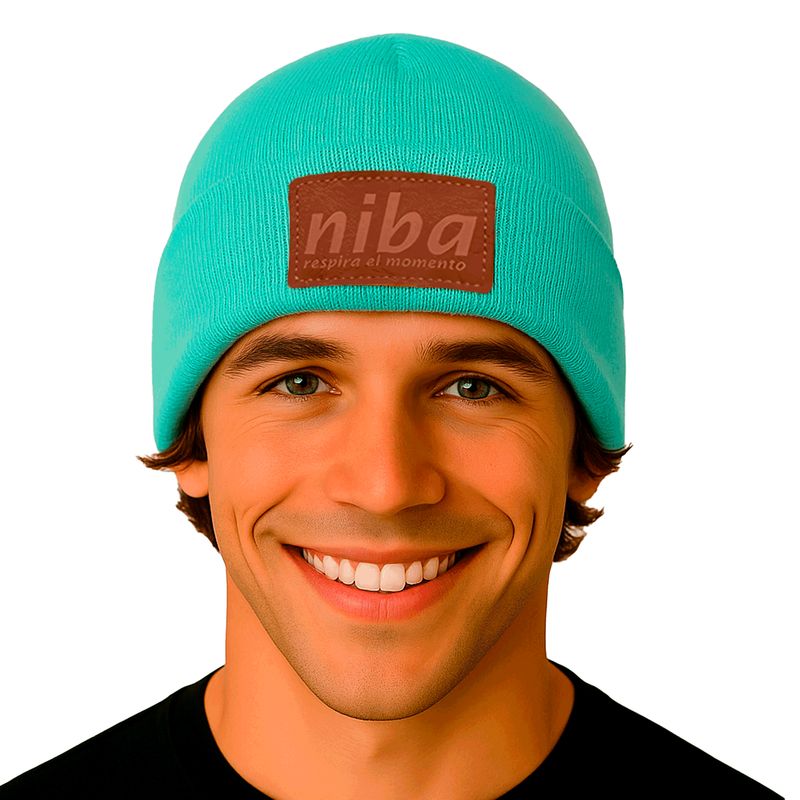 NIBA - Gorro Hombre Los Maquis Celeste 2 Niba