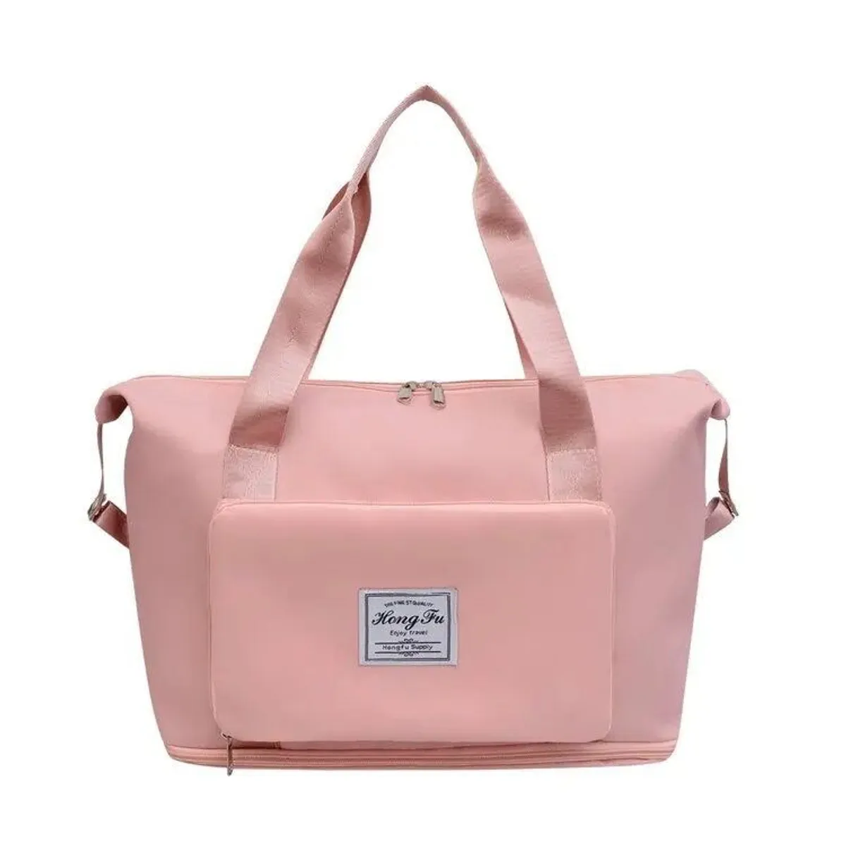 GENERICO - Bolso Cartuchera De Viaje Avión Extendible10kg Rosado