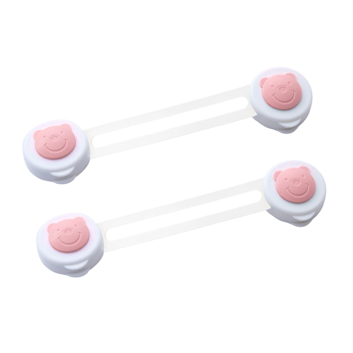 GENERICO - Cerradura Seguridad Para Cajones Trabas Tope Gabinete Bebe