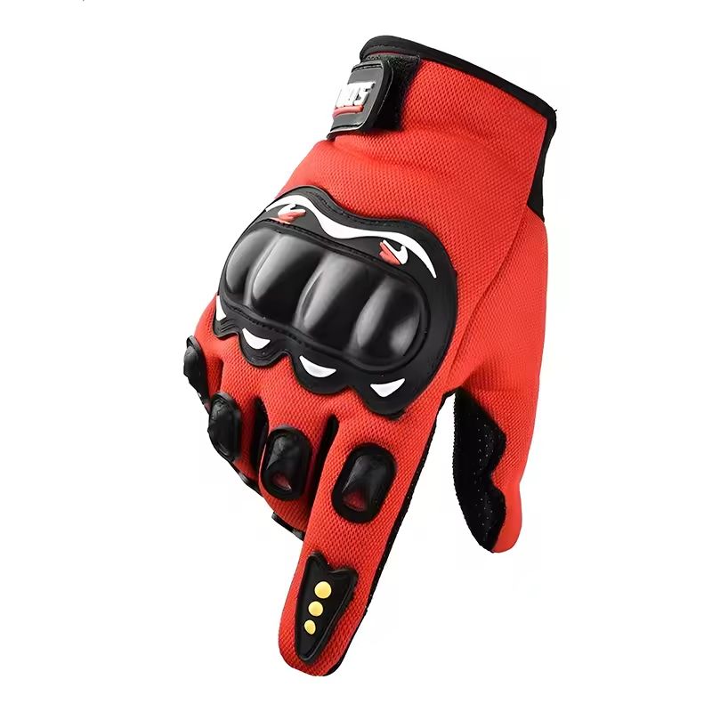 GENERICO - Guantes Tácticos para Motocicleta o Bici Nudillos