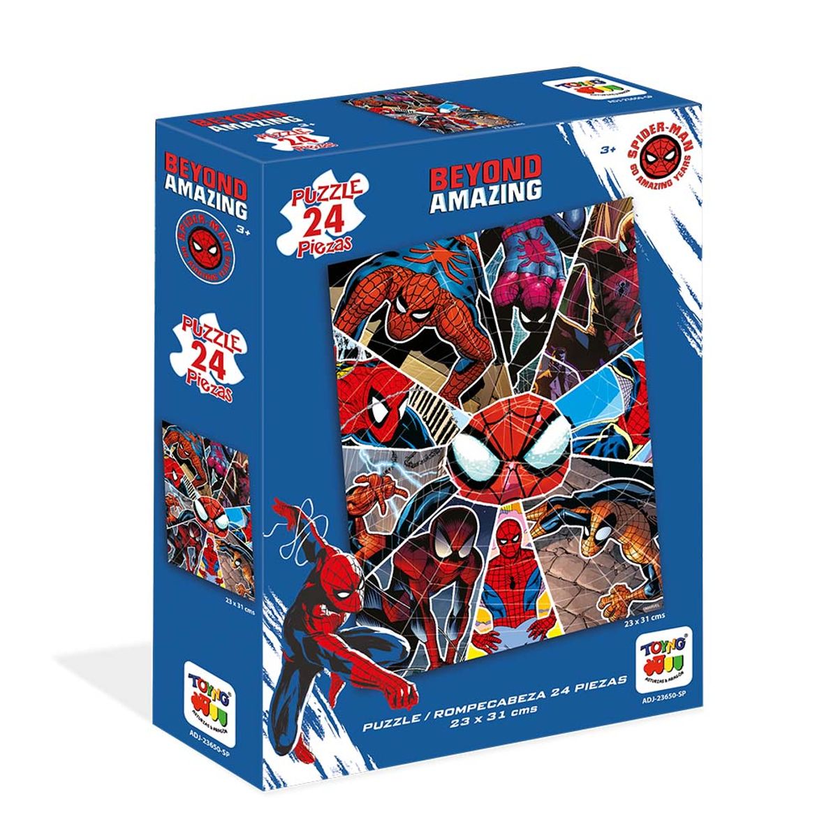 TOYNG - Puzzle 24 Piezas - Spiderman