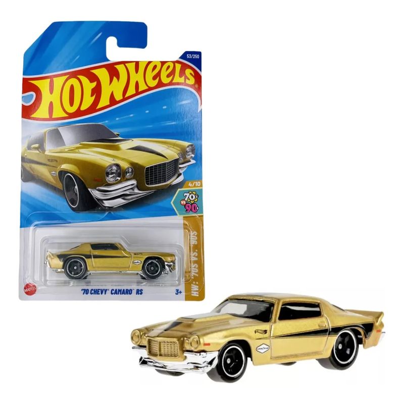 HOT WHEELS - 70 Chevy Camaro RS Hot wheels 53/250  hyx03