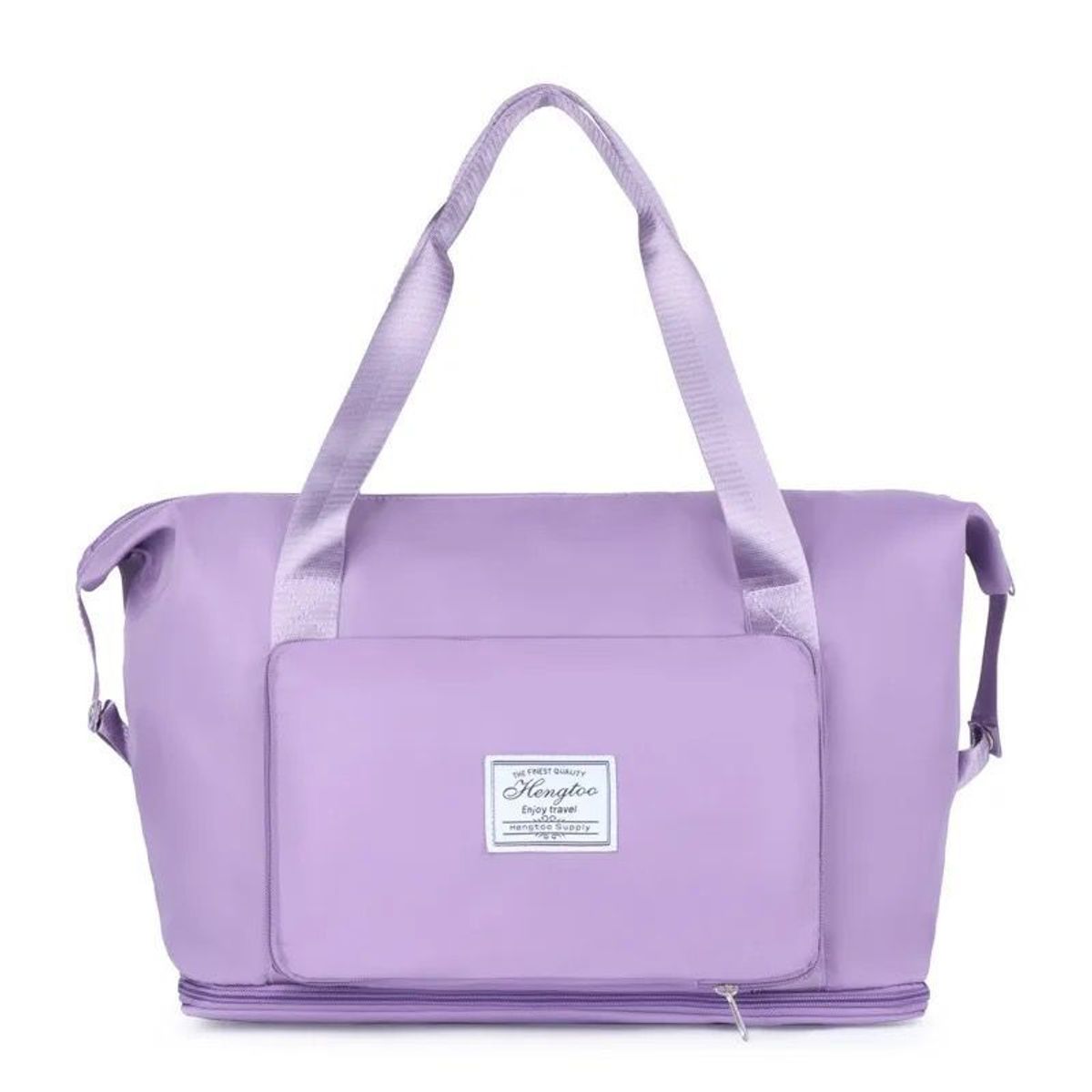 GENERICO - Bolso Cartuchera De Viaje Avión Extendible10kg Lila