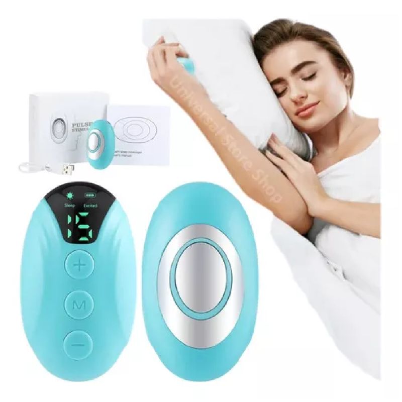 MAXPRO - Huevo Verde Dispositivo Portátil Aliviar Ansiedad Estrés Insomnio