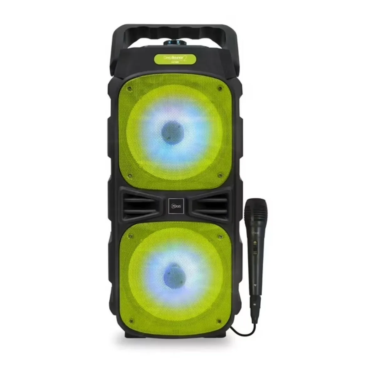 MLAB - Parlante Bluetooth Karaoke 3000W Deep Bounce 2
