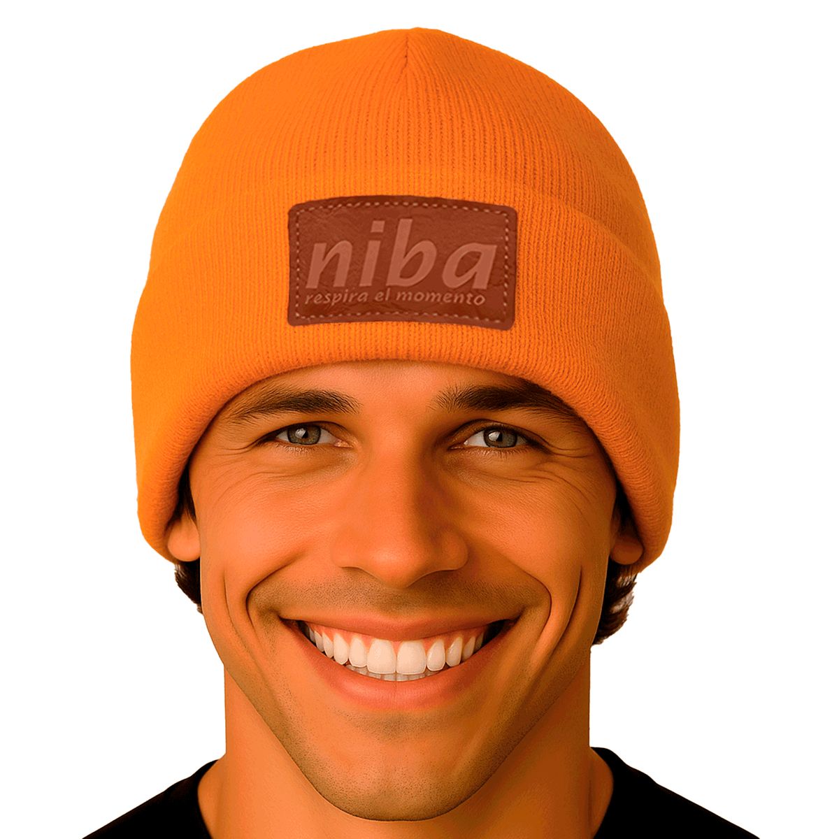 NIBA - Gorro Hombre Los Maquis Amarillo Niba
