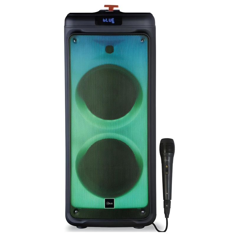 MLAB - Parlante Bluetooth Karaoke RGB 8000W Flaming Dance