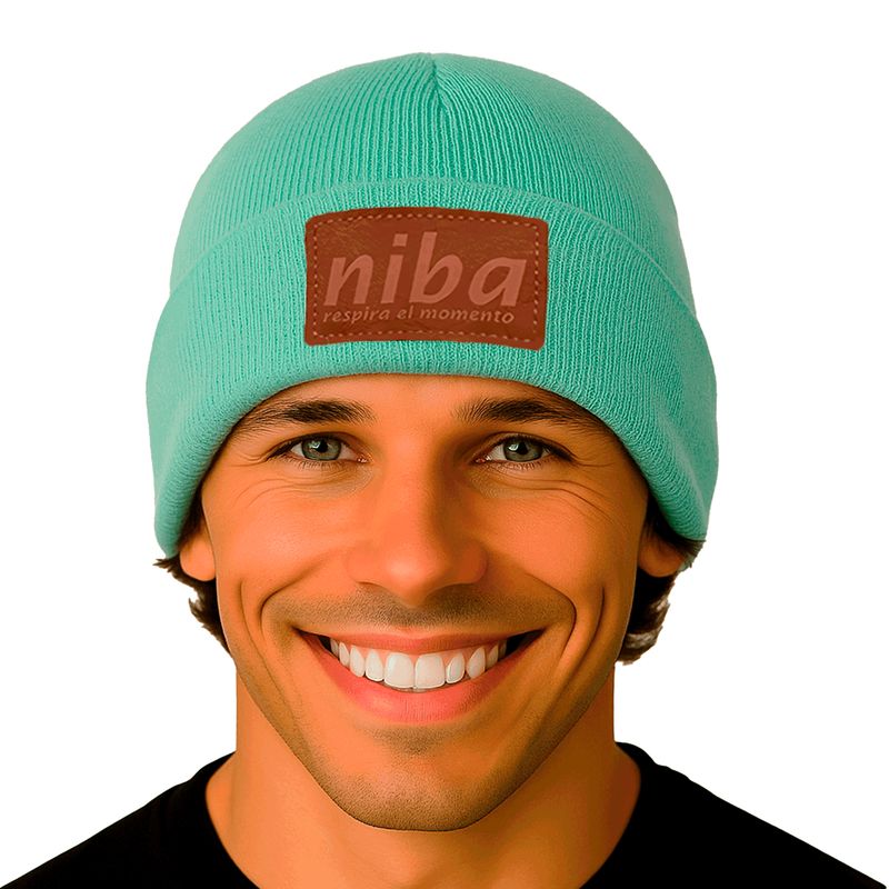 NIBA - Gorro Hombre Los Maquis Pastel Celeste Niba