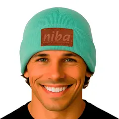 NIBA - Gorro Hombre Los Maquis Pastel Celeste