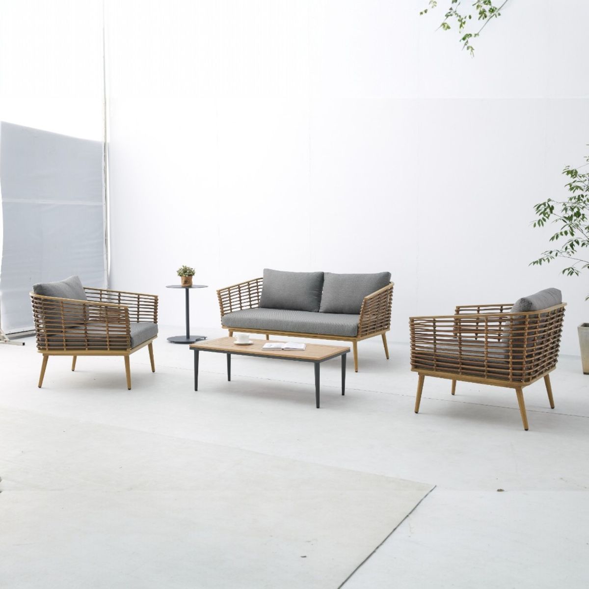 GENERICO - Juego de Terraza Lounge Élite